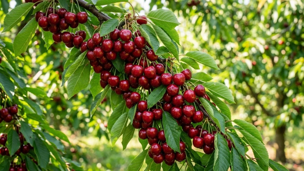 Por qué los expertos en jardinería añaden 20 gramos de este abono bajo el cerezo a finales de mayo