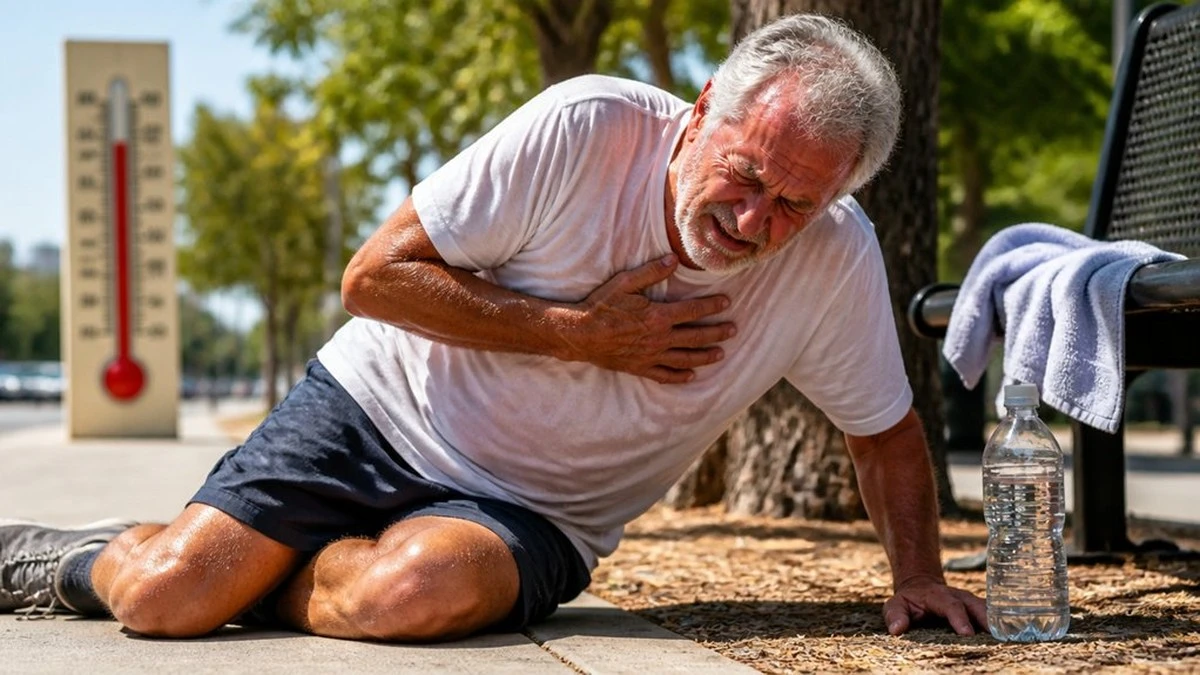 Por qué tu corazón sufre en silencio cuando el termómetro supera los 30 grados