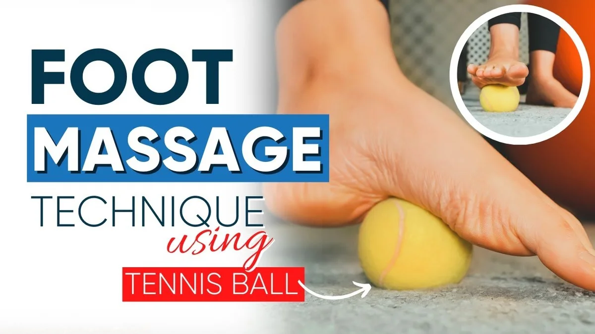 El secreto para pies saludables: por qué el masaje con una pelota de tenis te transformará - image 1