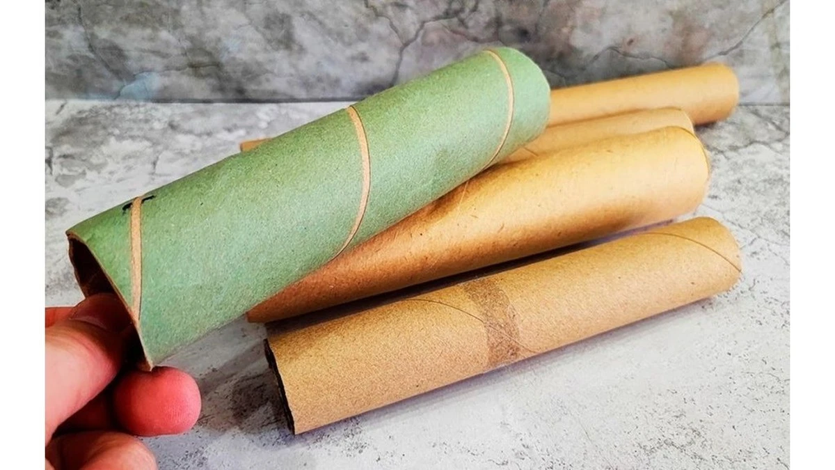 3 maneiras de reciclar tubos de toalha de papel que sua vizinha jura que você não conhece