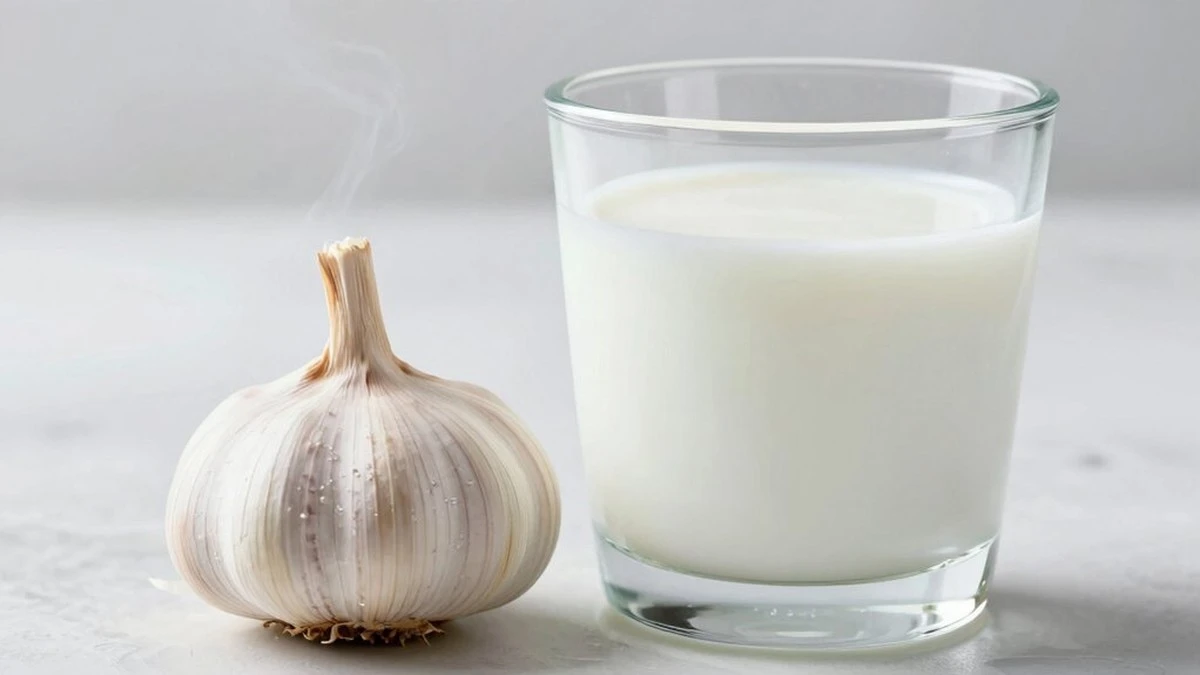 El secreto de mi abuela: por qué bebía leche con ajo toda su vida y la respuesta me sorprendió