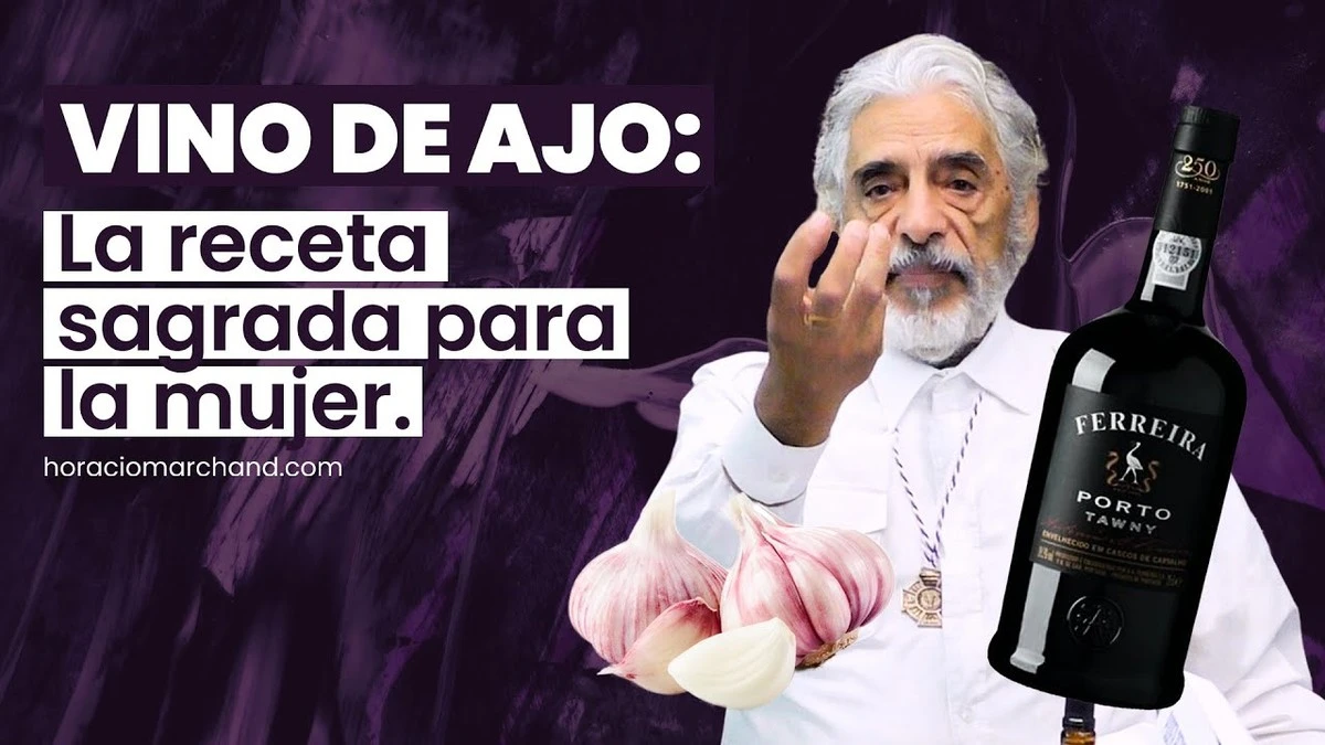 El secreto de mi abuelo: Por qué tomaba ajo en vino tinto y cómo a mí también me revitalizó - image 1
