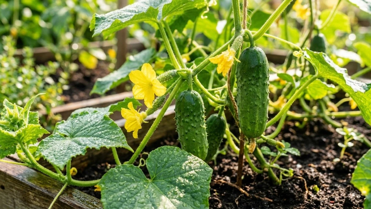 Por qué los agricultores expertos añaden bicarbonato a sus pepinos tres veces por temporada