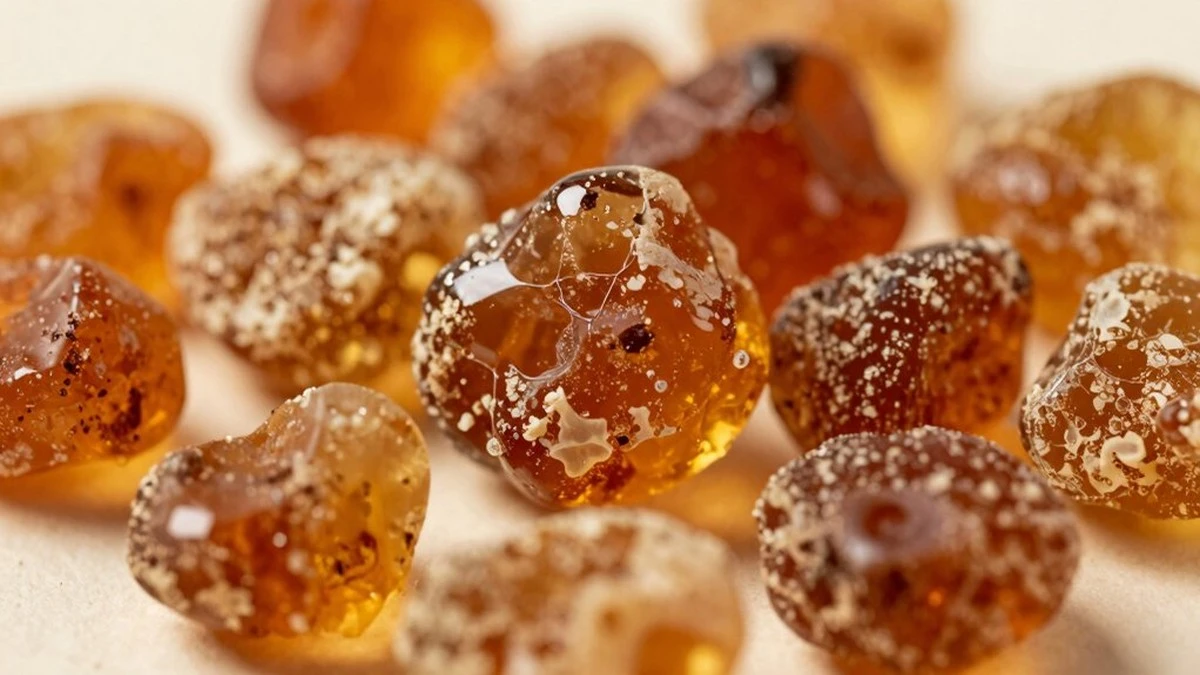 40 gramos de resina de árbol al día: la verdad detrás del mito sin médicos