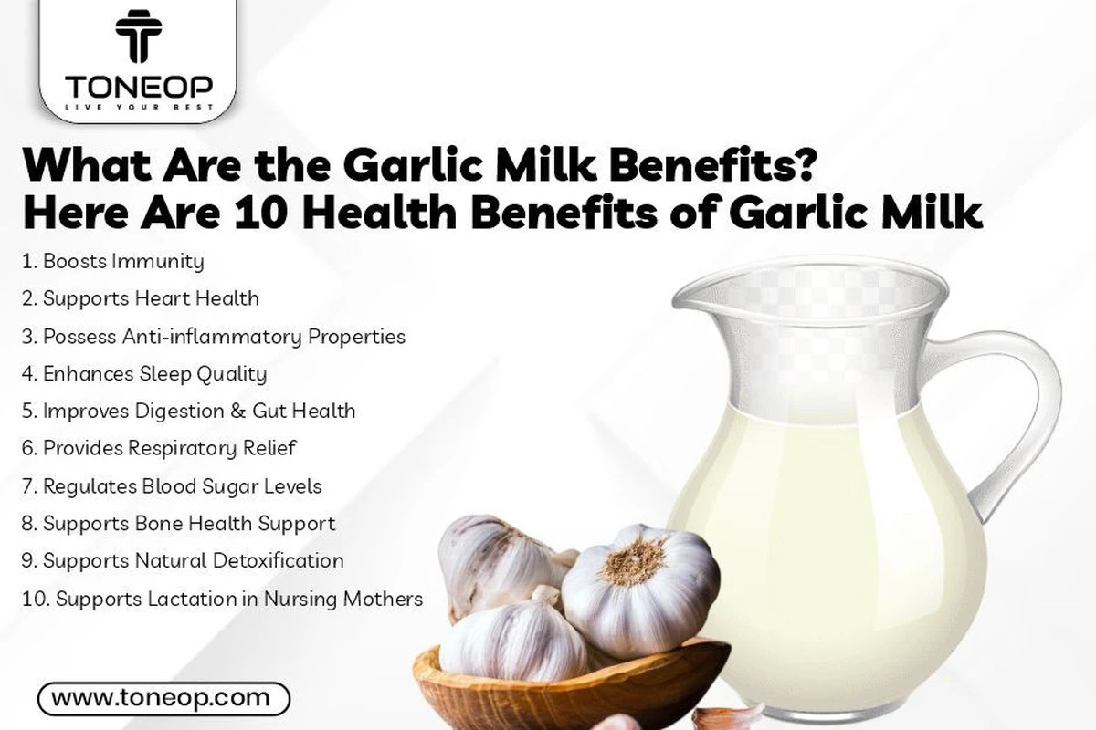 Bebí leche con ajo cada noche por dos semanas: esto es lo que le pasó a mi cuerpo - image 1