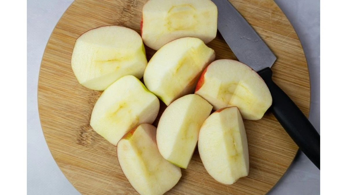 Por qué mi madre siempre ponía una manzana en mi fiambrera, y nunca se ponía marrón: El secreto que los niños adoran