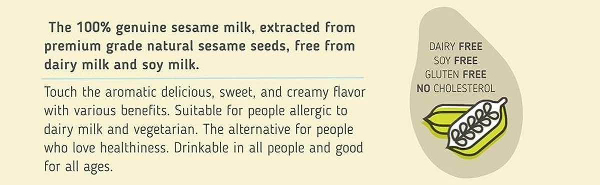 Sezamo pienas: ar tikrai 9 kartus daugiau kalcio nei piene? Patikrinau ir nustebau - image 1