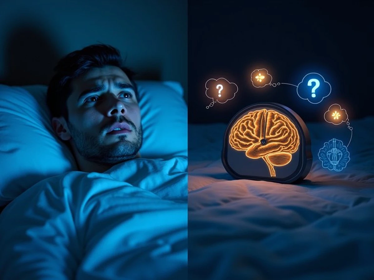 Un viejo punto en la cabeza: así logro dormir en 3 minutos sin pastillas