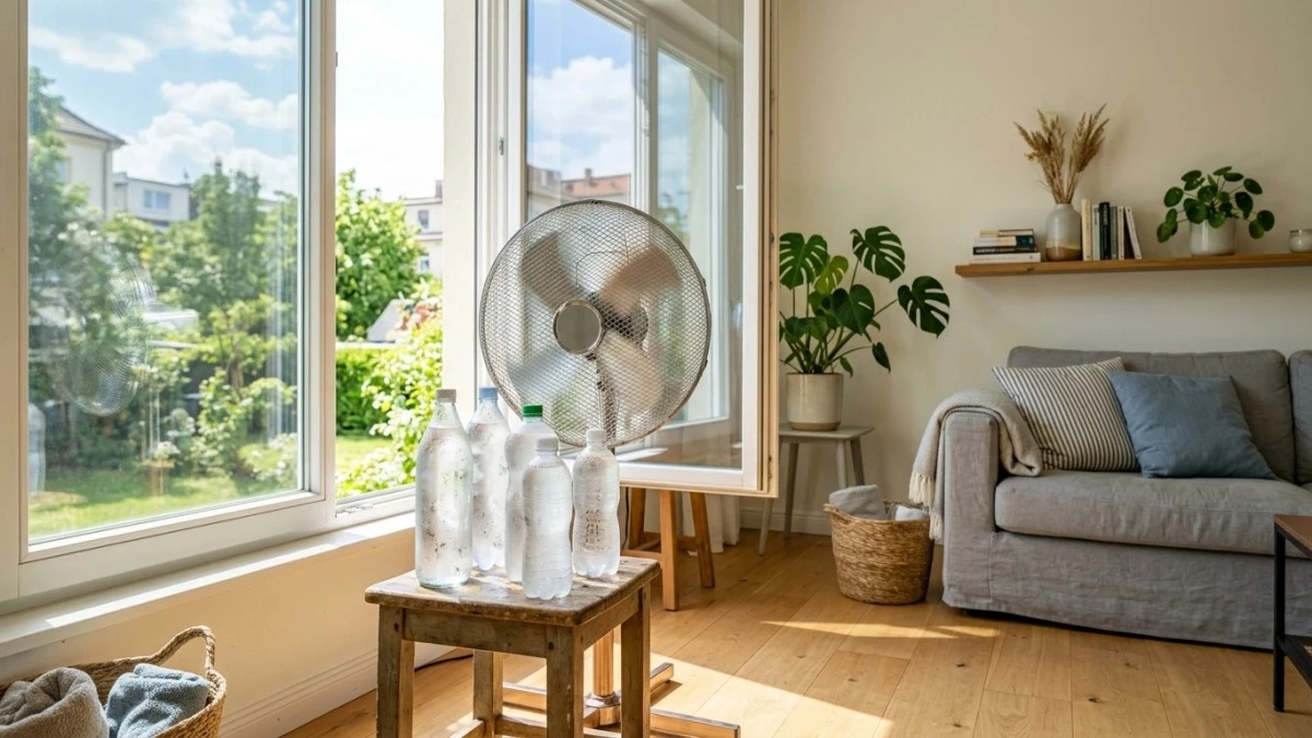 Cómo bajar 5 grados en casa sin aire acondicionado: trucos que sí funcionan
