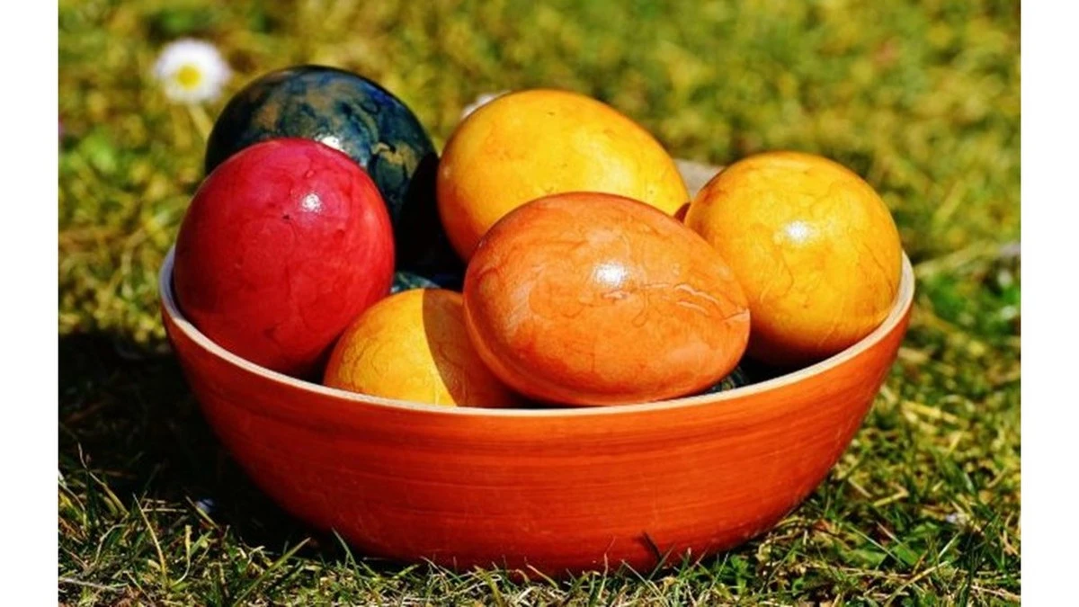 Colorea tus huevos de Pascua con la sabiduría ancestral que olvidamos