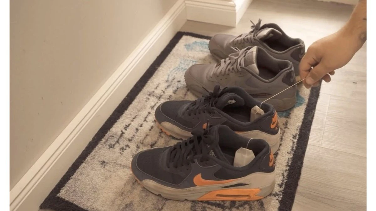 Por qué pongo bolsitas de té en mis zapatos cada noche este invierno