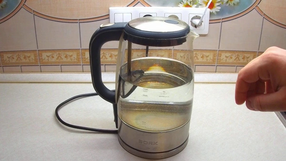 Kalkių nuosėdos virdulyje: jau nebenaudoju acto — yra vienas metodas, kuris kur kas.).