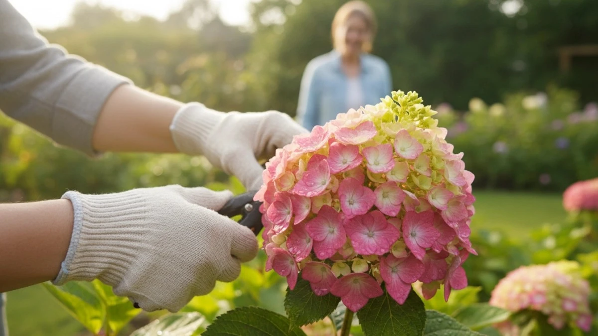 Tres gestos sencillos para que tus hortensias florezcan como nunca hasta el final del otoño