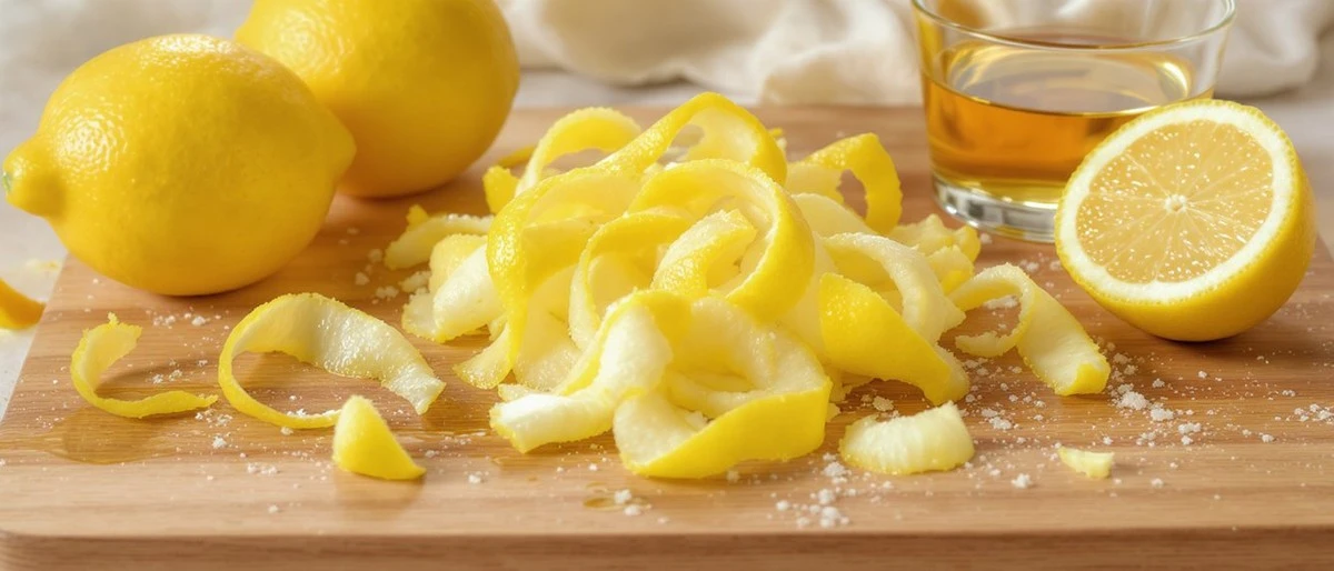 7 usos insospechados de la cáscara de limón que cambiarán tu rutina