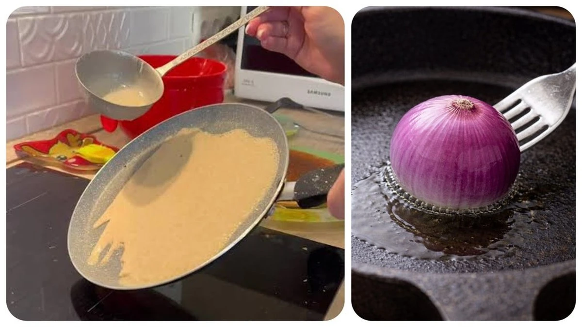 Treinta años haciendo panqueques mal: la abuela revela el secreto del huevo