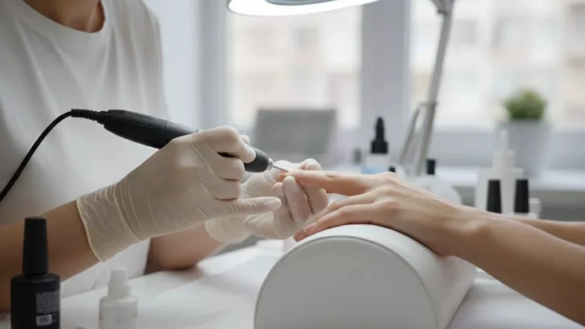 Por qué las expertas en manicura aplican aceite de almendras en la base de la uña cada noche
