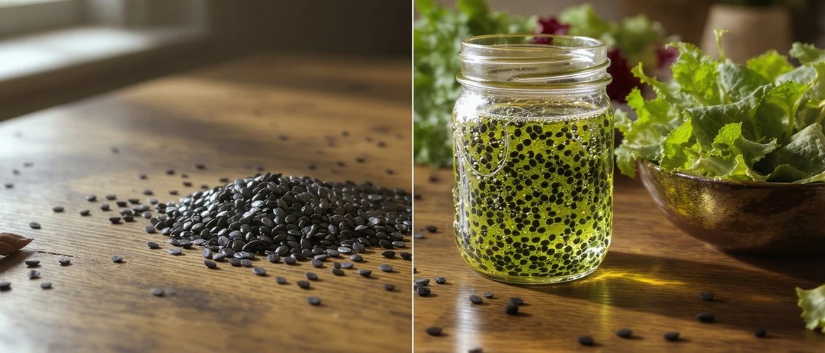 Superalimentos 2026: Semillas de albahaca vs. chía, ¿cuál es más nutritiva?