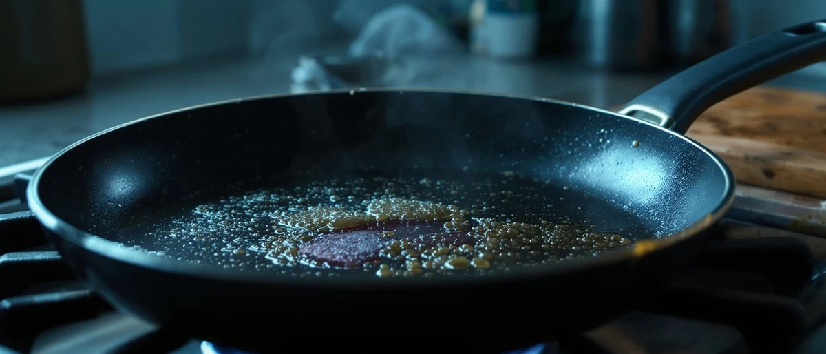 La verdad oculta de tus sartenes: cuándo desechar esa cubierta "antiadherente"