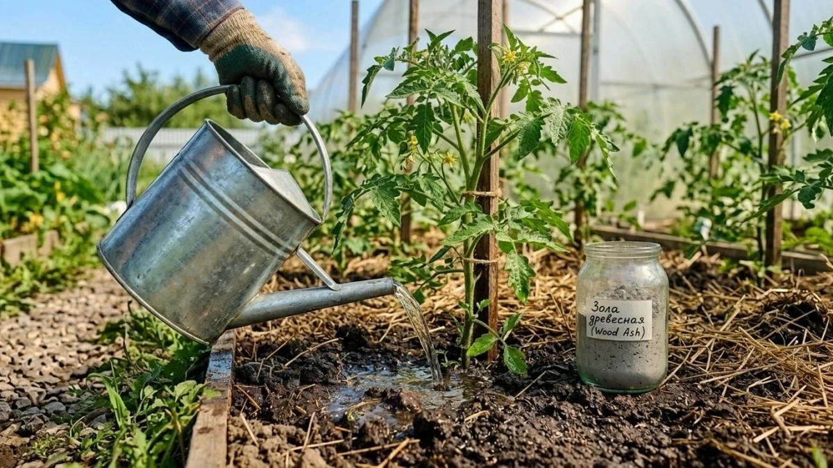 El ingrediente secreto para que tus tomates no se llenen solo de hojas y empiecen a florecer