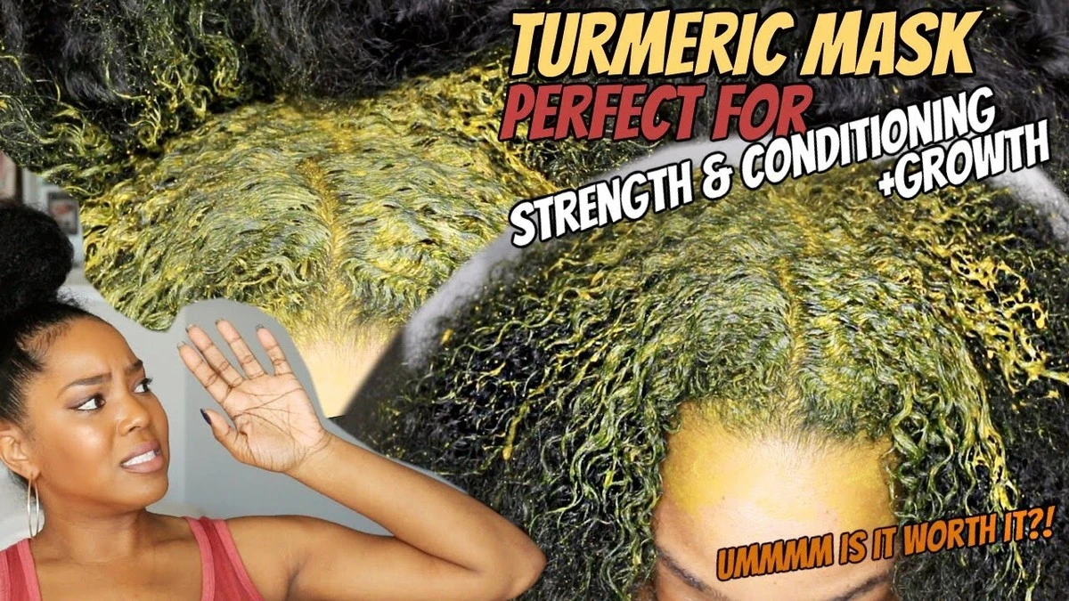 Por qué las mujeres que cuidan su cabello añaden una cucharada de cúrcuma a su mascarilla habitual - image 1