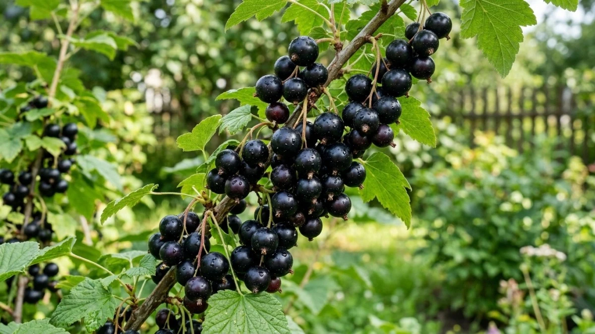 El secreto de los jardineros expertos para lograr grosellas gigantes en julio