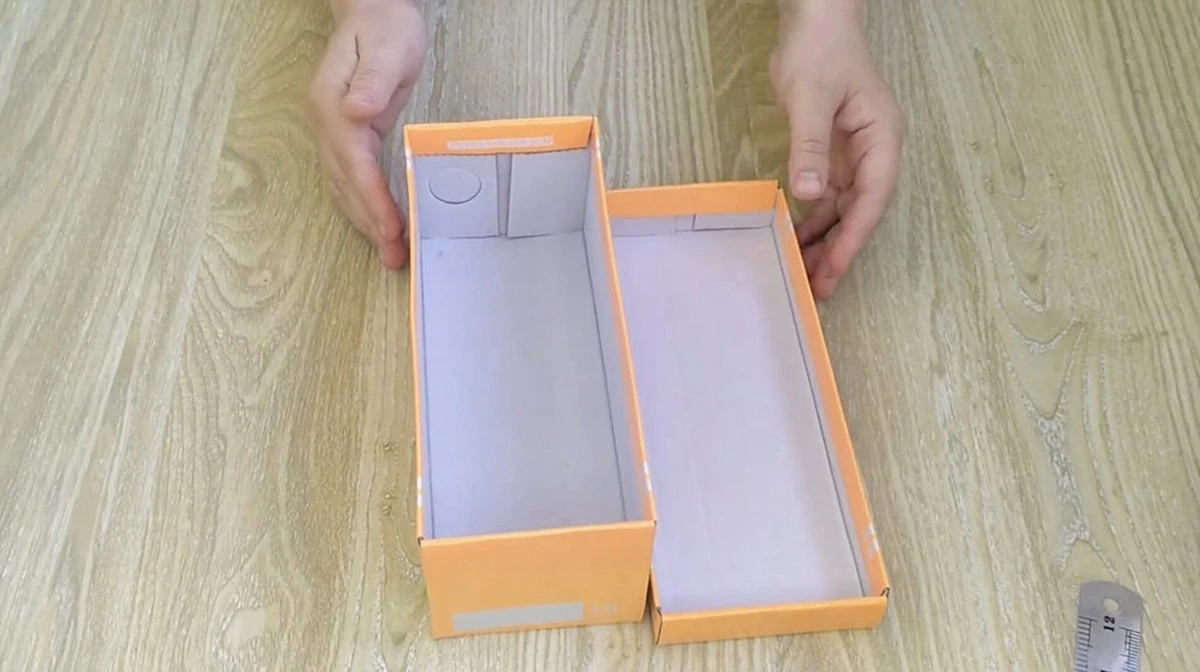 Nunca tiraría estas cajas: en invierno se convierten en mi arma secreta contra el frío