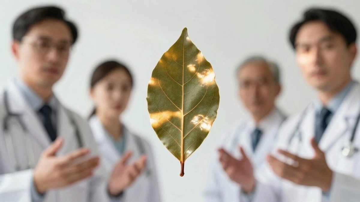 ¿Por qué los médicos no te dicen que mastiques una hoja de laurel cada día?