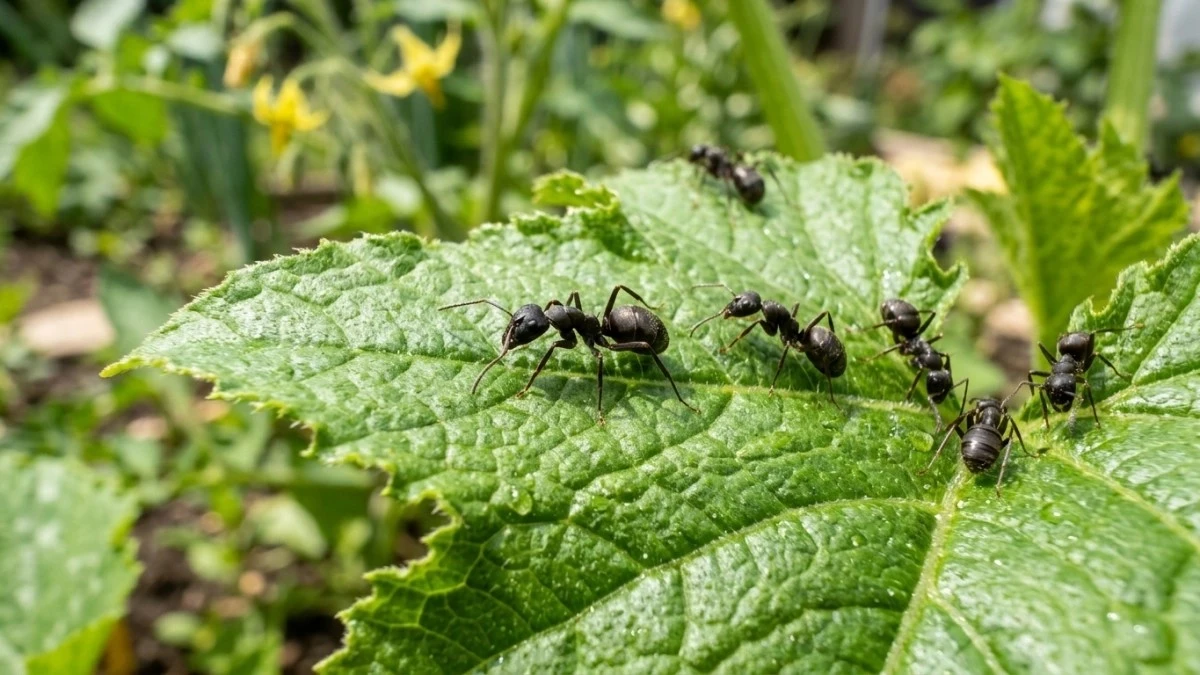 El truco de los 50 ml que hace desaparecer a las hormigas de tu jardín
