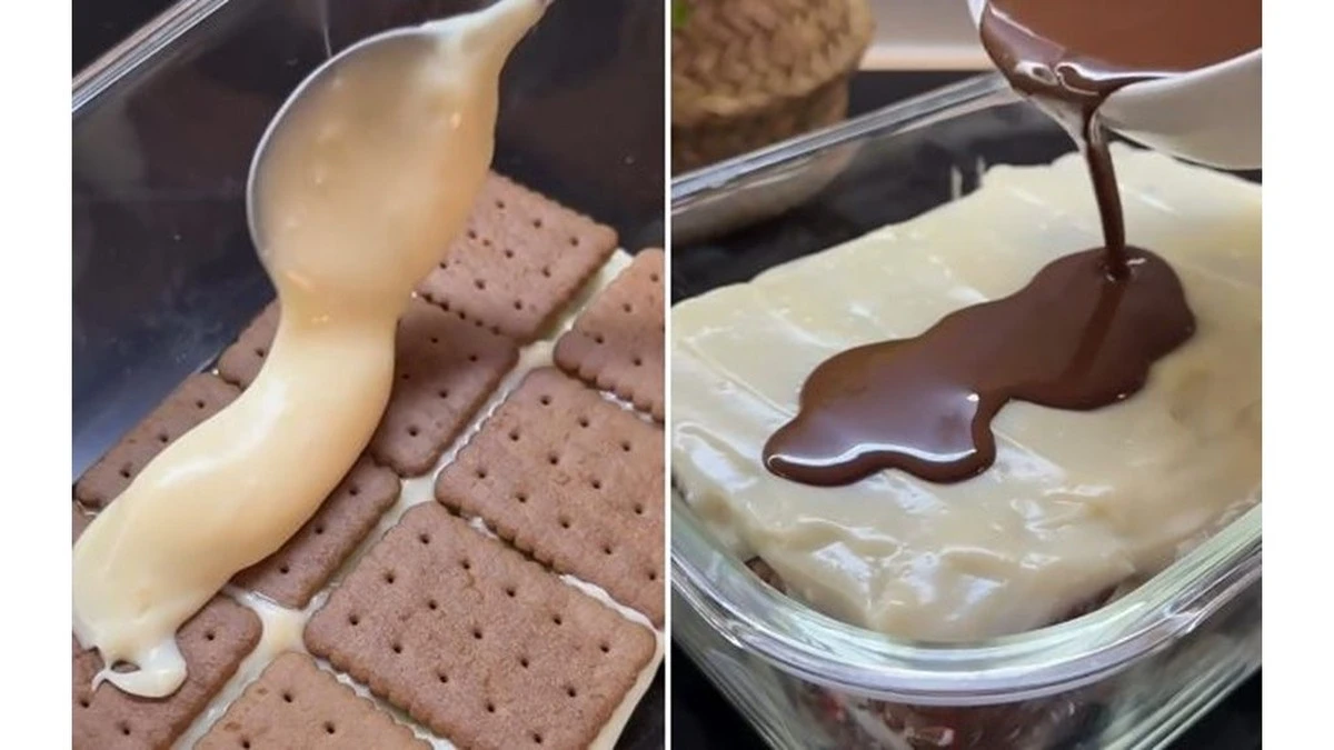 Pastel "Plombir" sin horno en 15 minutos: tus invitados te preguntarán el secreto