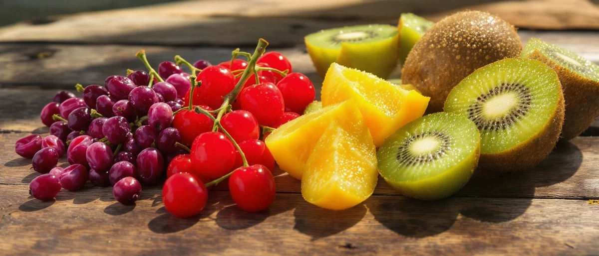 Frutas que superan a los cítricos: Más Vitamina C que un limón