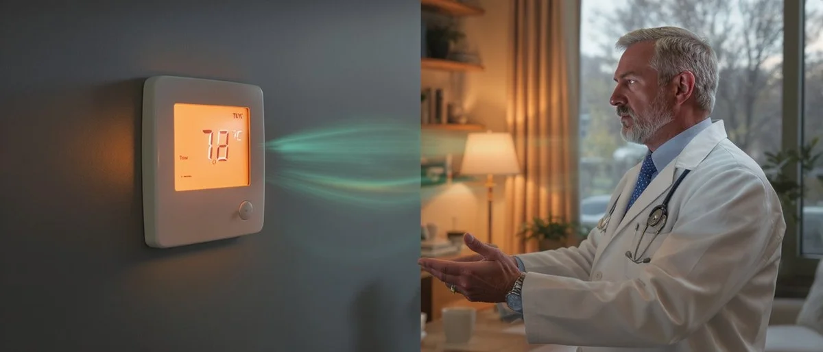 El frío en casa: 5 peligros silenciosos que tu médico te advierte