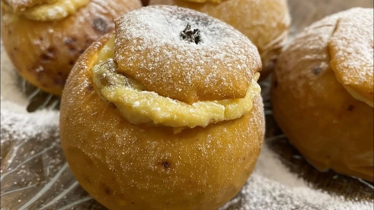 El postre olvidado de la abuela: manzanas horneadas con queso cottage que te transportarán a tu infancia