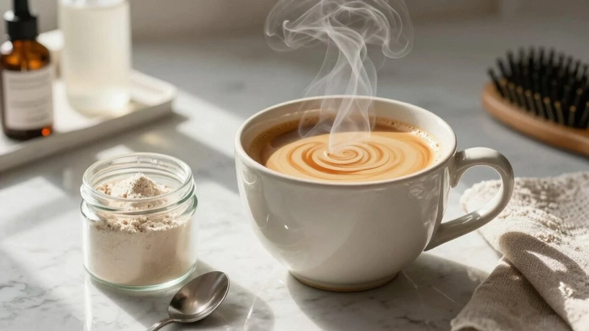 Añadí colágeno a mi café matutino: los cambios que notaron otros antes que yo
