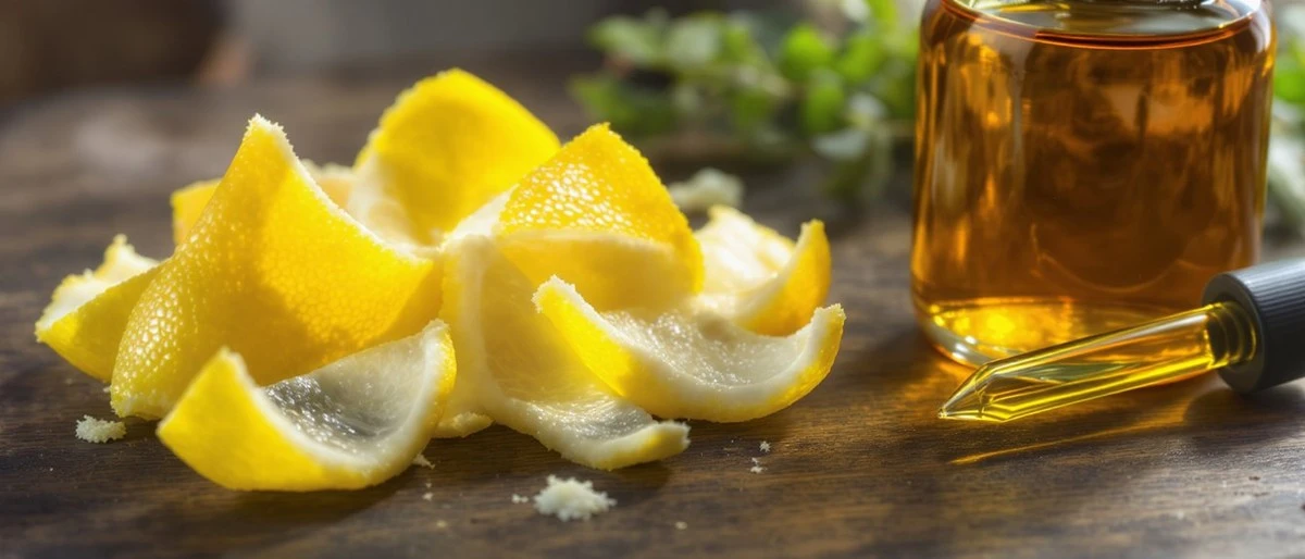 Warum ich nie wieder Zitronenschalen wegwerfe: Was eine Apothekerin enthüllte