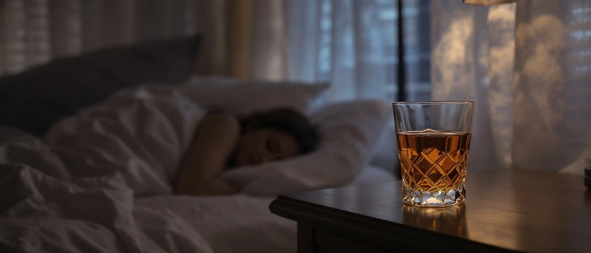 Un vaso de jugo antes de dormir hizo que mi esposa durmiera toda la noche por primera vez en un año