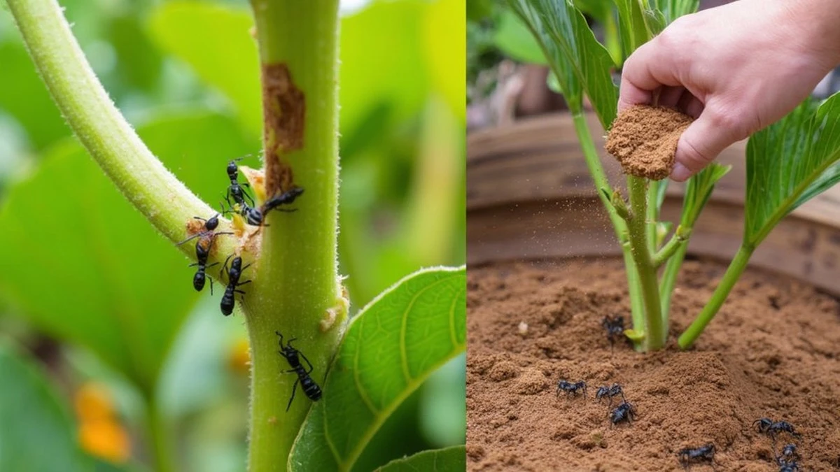 Por qué los jardineros experimentados esparcen los posos de café alrededor de sus plantas