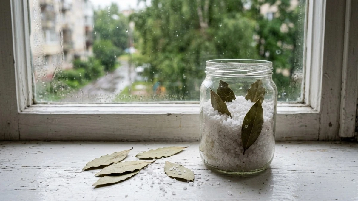 Por qué pongo hojas de laurel y sal en el alféizar de mi ventana