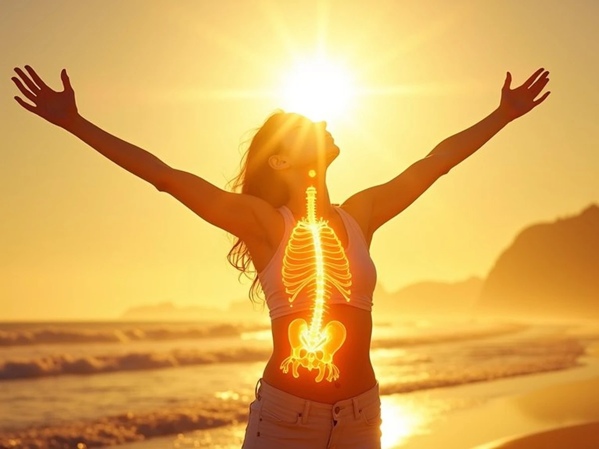 El secreto de los huesos fuertes y el ánimo: el vitamina D que todos necesitamos