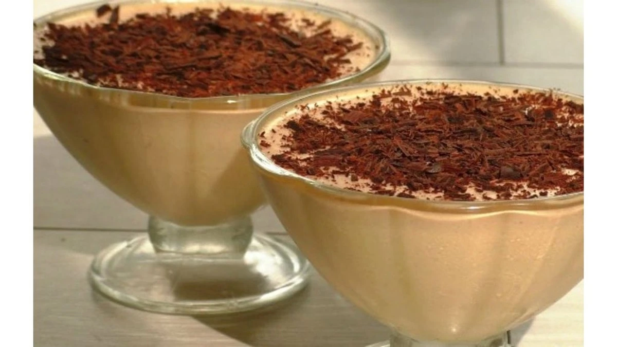Mousse de café y plátano sin horno: 5 pasos para un postre que te dejará boquiabierto