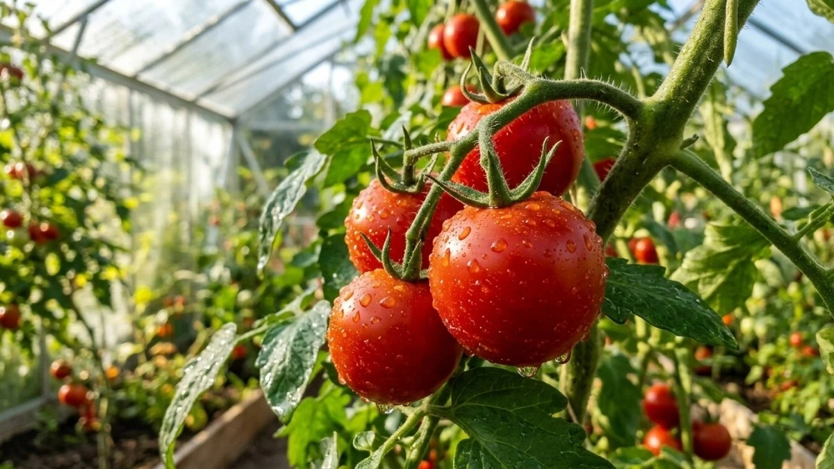 Por qué los agricultores expertos añaden un gramo de ácido bórico a sus tomates en julio