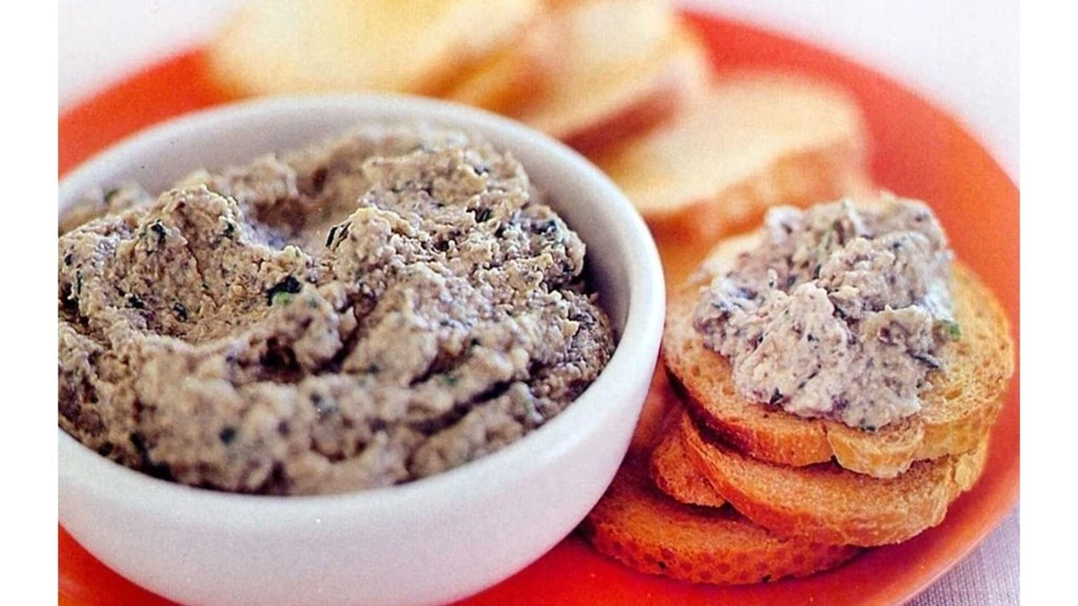 Mi Paté de Champiñones: La Receta Secreta para un Aperitivo Irresistiblemente Rápido y Delicioso