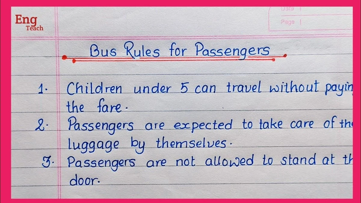 No te dejarán subir al autobús con esto: tendrás que caminar - image 1