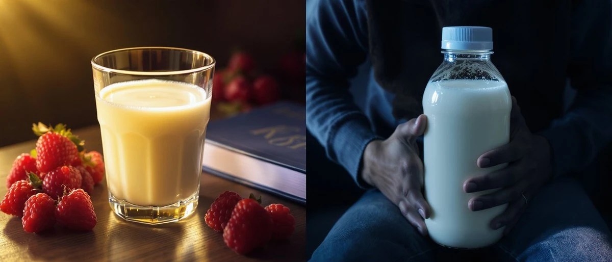 Por qué mi amiga ama el kéfir y a mí me inflama todo el día