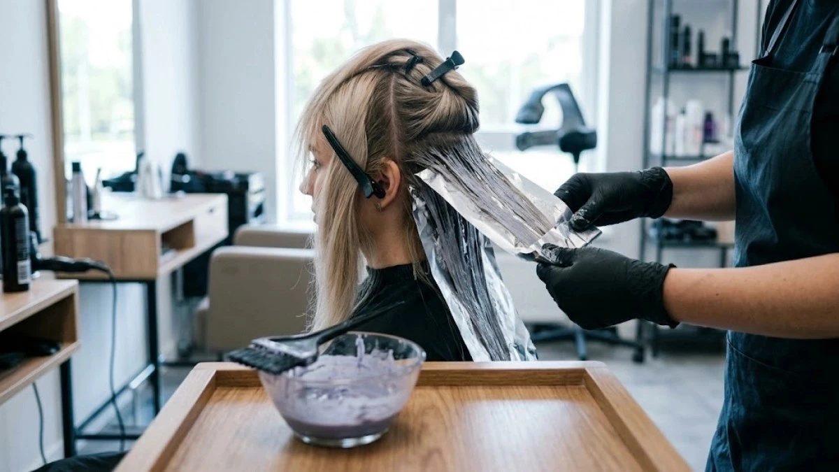Por qué el tono de pelo equivocado te suma años y cómo elegir el color que rejuvenece