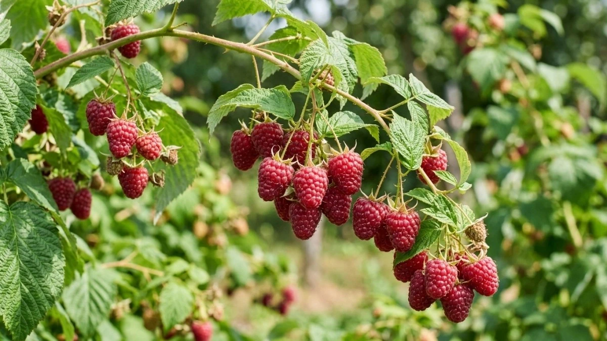 Por qué tres cucharadas de este ingrediente transformarán tu cosecha de frambuesas a partir del 12 de junio