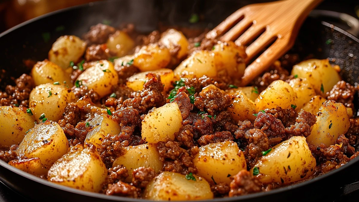 Por qué los nutricionistas te dicen que no comas papas con carne a la hora del almuerzo - image 1