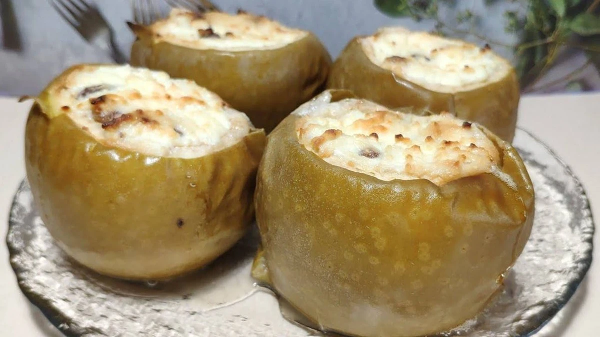 Por qué dejo de comprar helado y preparo manzanas rellenas en menos de 10 minutos
