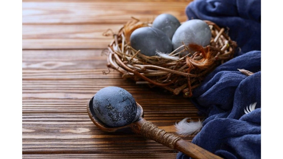 Huevos de Pascua de vino tinto: invitados creyeron que eran obras de arte