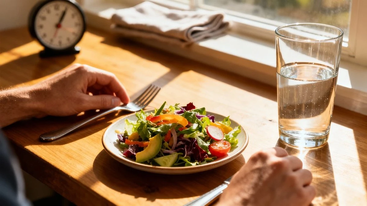 Por qué masticar cada bocado 30 veces cambia tu digestión y tu peso