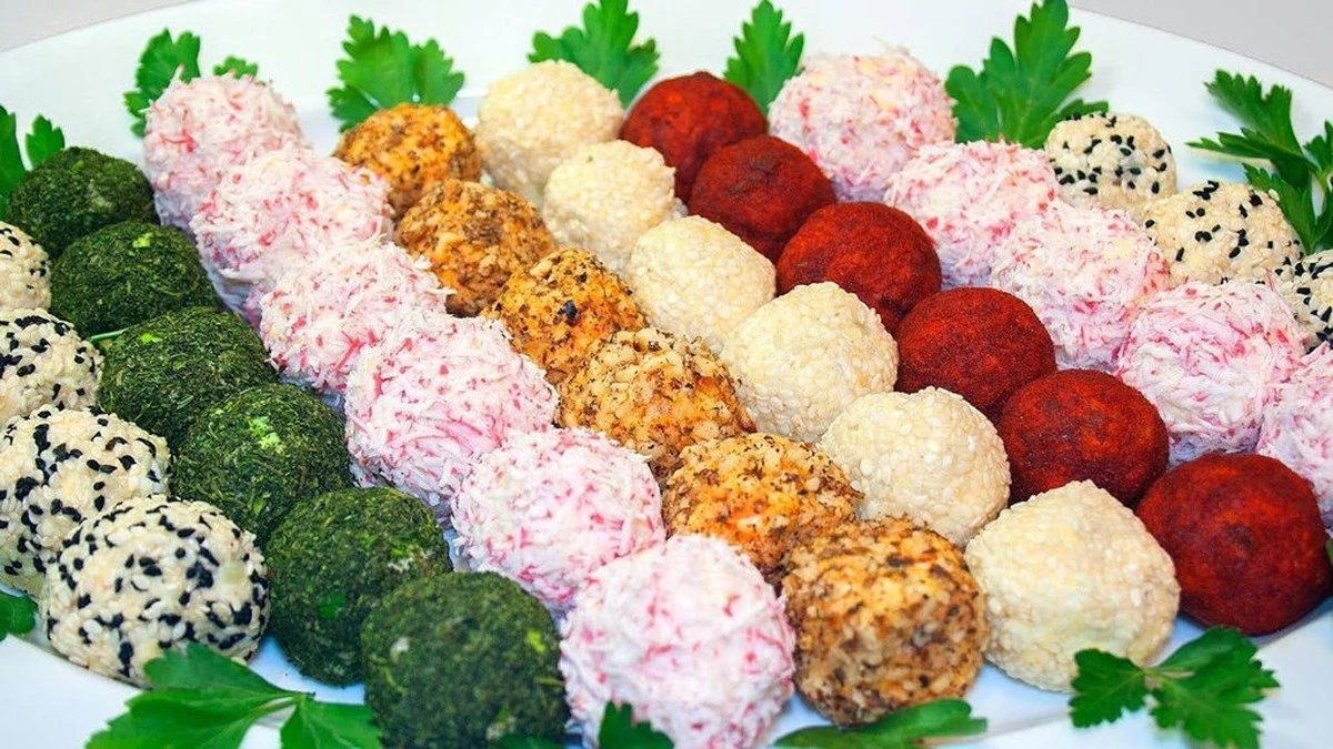 200 g de queso y 2 dientes de ajo: la receta secreta de la abuela para bolitas de queso en 20 minutos